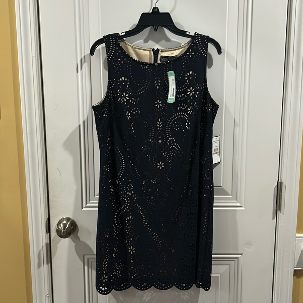 Proceeds go to Charity! Jessica Howard Navy Dress